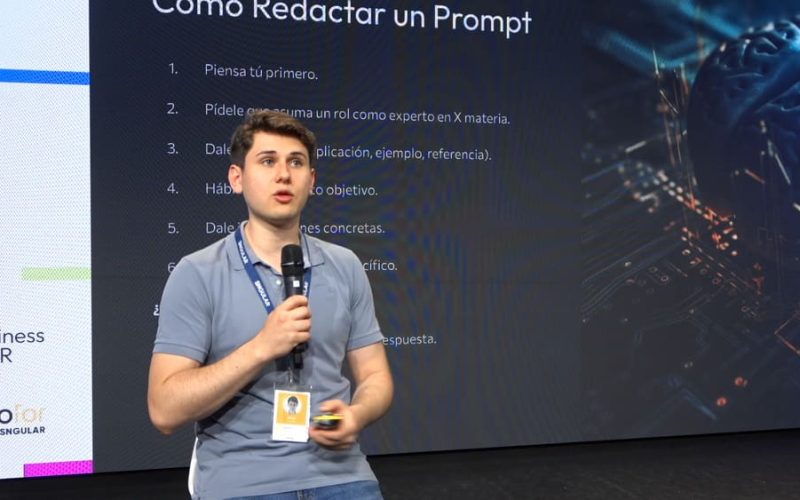 CenteIA potencia la formación en IA junto a Daniel García-Cordero
